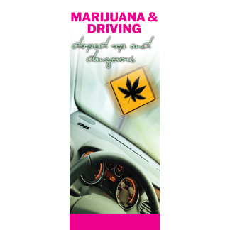 Marijuana and Driving Pamphlets