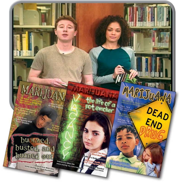 Saying No! Marijuana Value Package