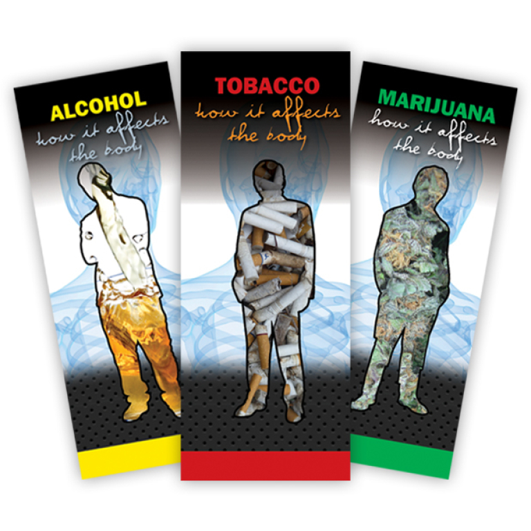 Gateway Drugs Pamphlet Bundle