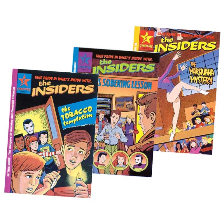 Comic Book Prevention Package