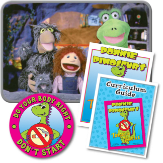 Donnie Dinosaur Tobacco Trouble Package