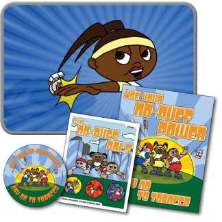 No-Puff Pals Package, tobacco prevention for kisa