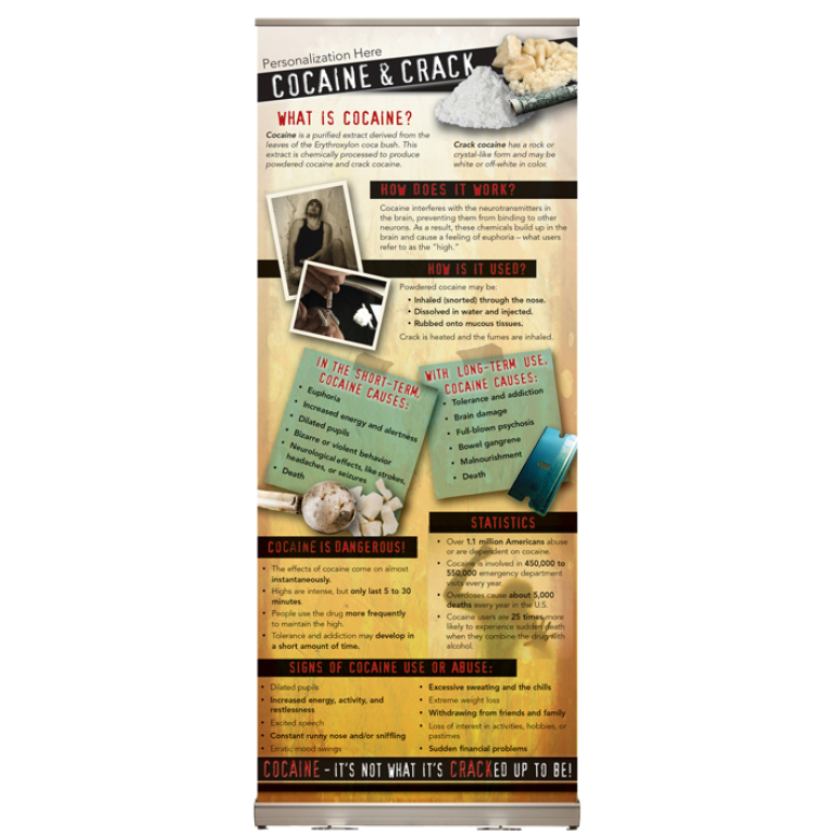 In the Know: Cocaine and Crack Presentation Display