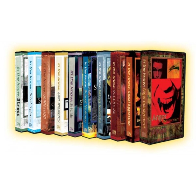 In the Know: At Risk DVD Package, guidance for teens