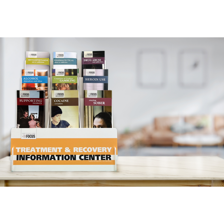 Addiction Treatment Recovery Pamphlet Package
