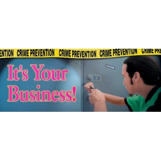 Business Crime Prevention Pamphlet