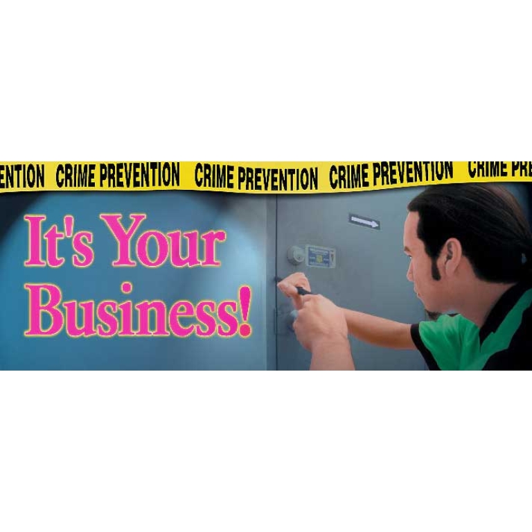 Business Crime Prevention Pamphlet