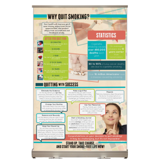 Why Quit Smoking? Tabletop Display
