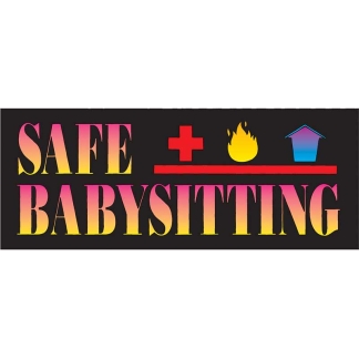Safe Babysitting Pamphlet