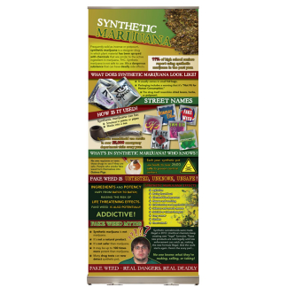 Synthetic Marijuana Presentation Display