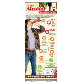 alcohol health information display