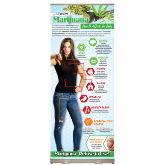 marijuana roll up display