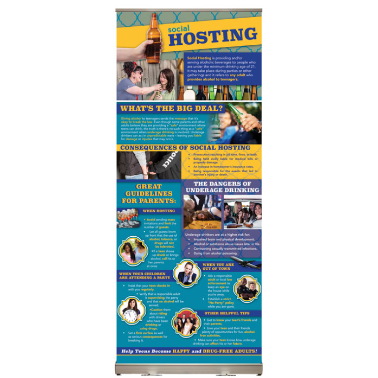 Social Hosting Presentation Display-0