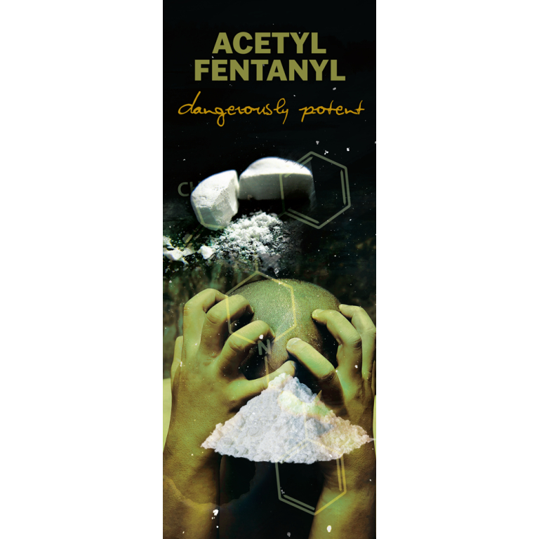 acetyl fentanyl pamphlet