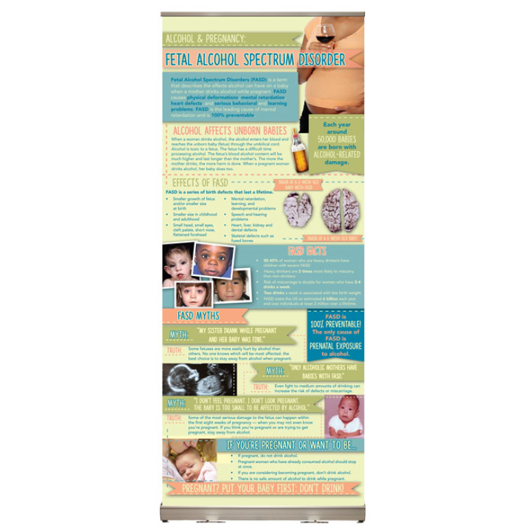 Alcohol & Pregnancy: Fetal Alcohol Spectrum Disorder Presentation Display-0