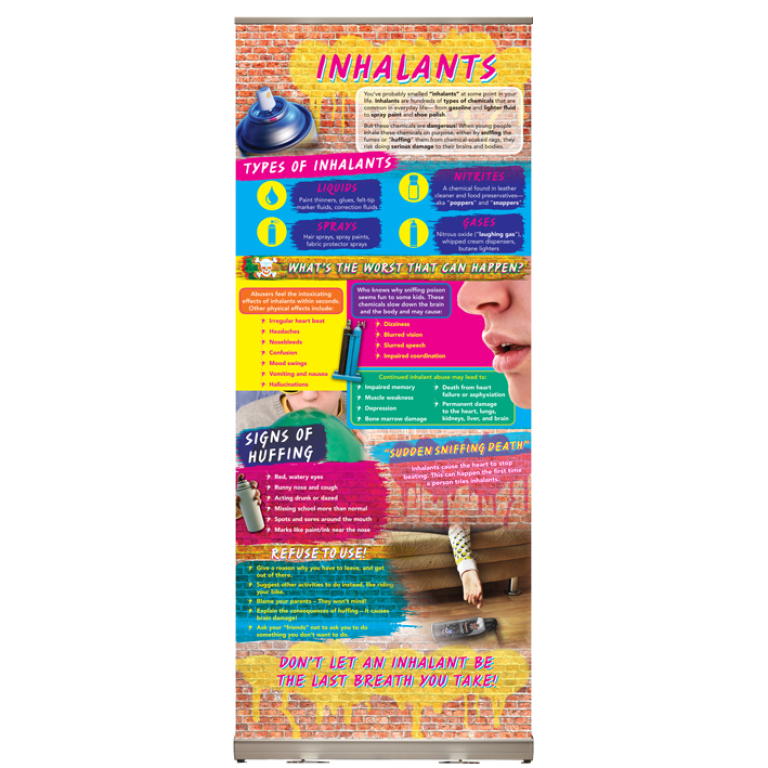 Inhalants Presentation Display