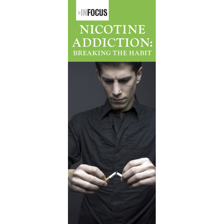 nicotine addiction pamphlets