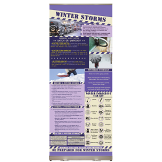 Winter Storms Presentation Display