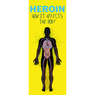 how heroin affects the body pamphlet