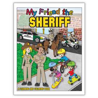 "My Friend the Sheriff" Activity Book