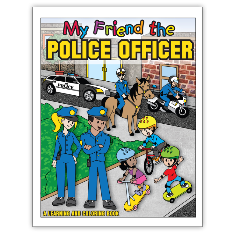 "My Friend the Police Officer" Activity Book