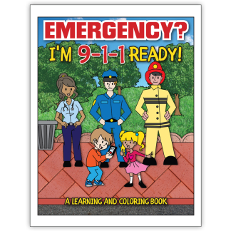 emergency 9-1-1 activity book