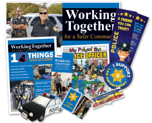 National Night Out Against Crime Giveaways