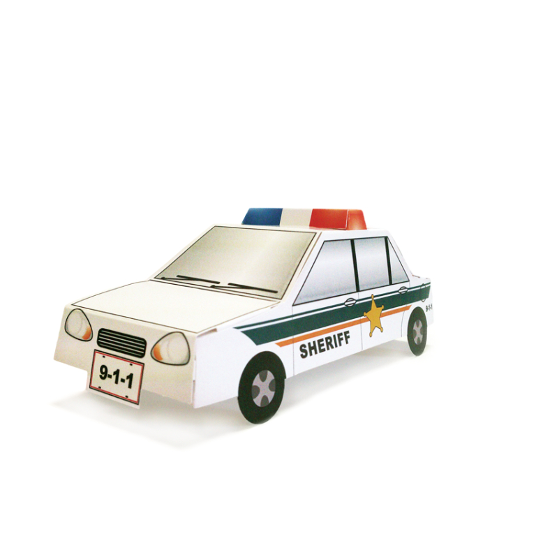 Sheriff Stock Pop-Up Cruiser