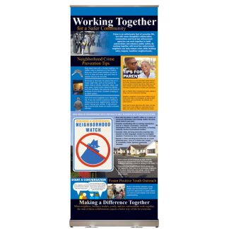 Working Together Presentation Display