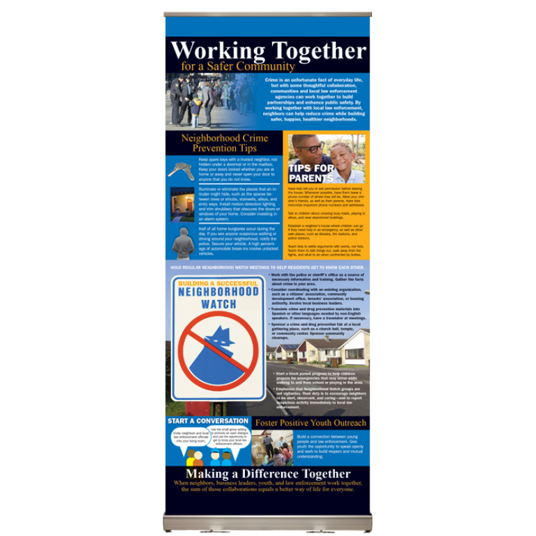 Working Together Presentation Display