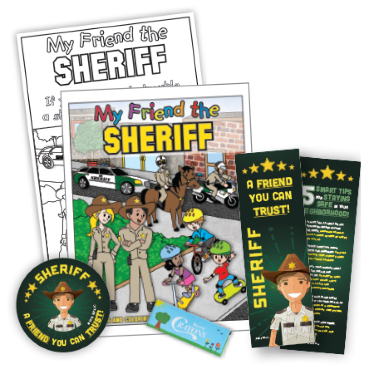 sheriff kidpak