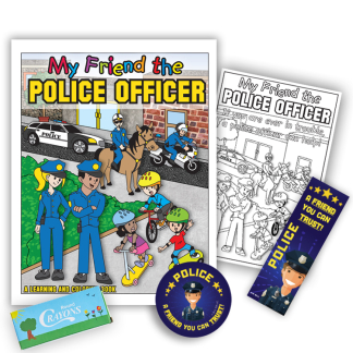 “Police – A Friend You Can Trust” KidPak