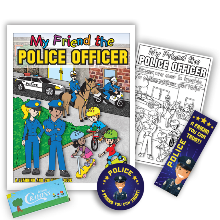 “Police – A Friend You Can Trust” KidPak