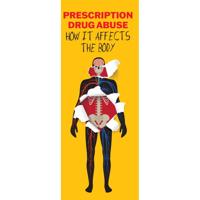 Prescription Drug Abuse How it Affects the Body Pamphlets