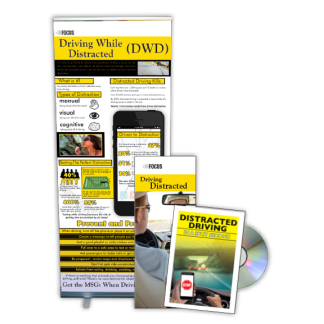 Distracted Driving DVD Package