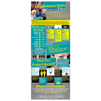 Acquaintance Rape and Drugs Information Card