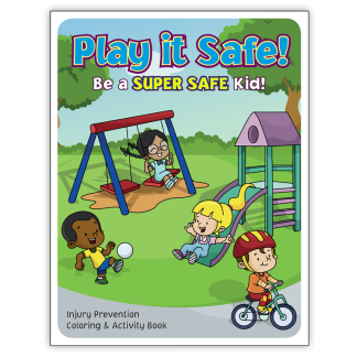 Injury Prevention Activity Books