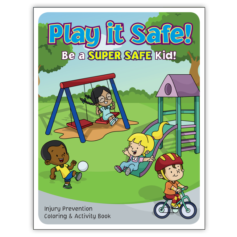 Injury Prevention Activity Books