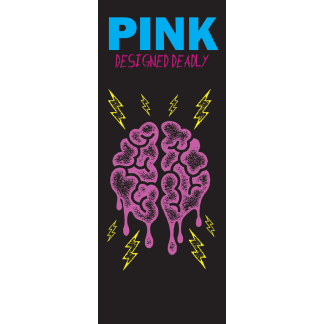 Pink - Designed Deadly Pamphlet
