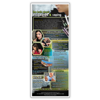 The Truth About E-Cigarettes & Vaping Presentation Card