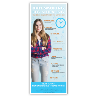 Quit Smoking. Start Healing. Presentation Card