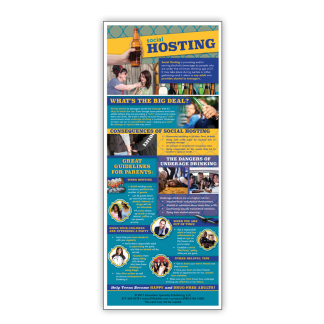 Social Hosting Presentation Card