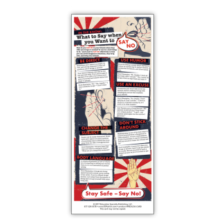In the Know: What to Say When You Want to Say NO Presentation Card