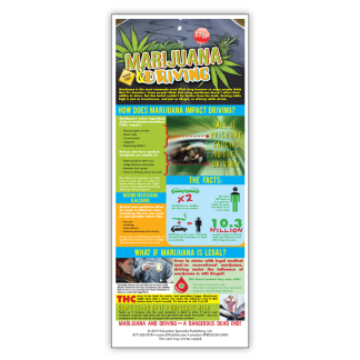 Marijuana and Driving Presentation Cards