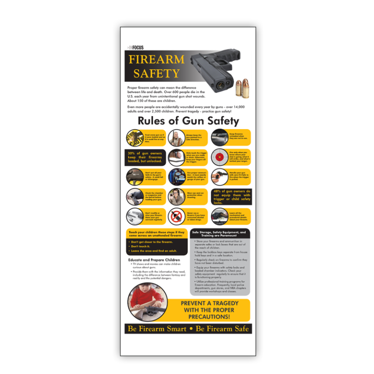 InFocus: Firearm Safety Presentation Card