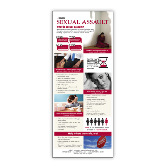InFocus: Sexual Assault Presentation Card