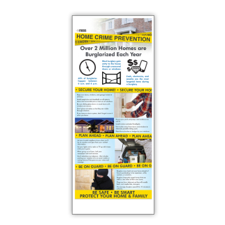 InFocus: Home Crime Prevention Presentation Card