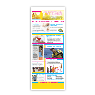 Get Motivated & Get Moving Presentation Card
