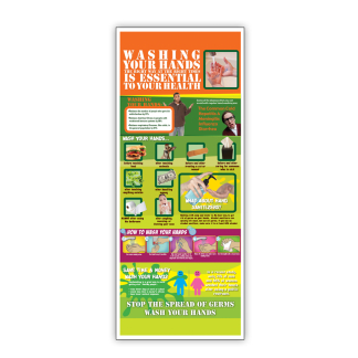 Washing Your Hands Presentation Card