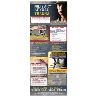 Military Sexual Trauma Presentation Card